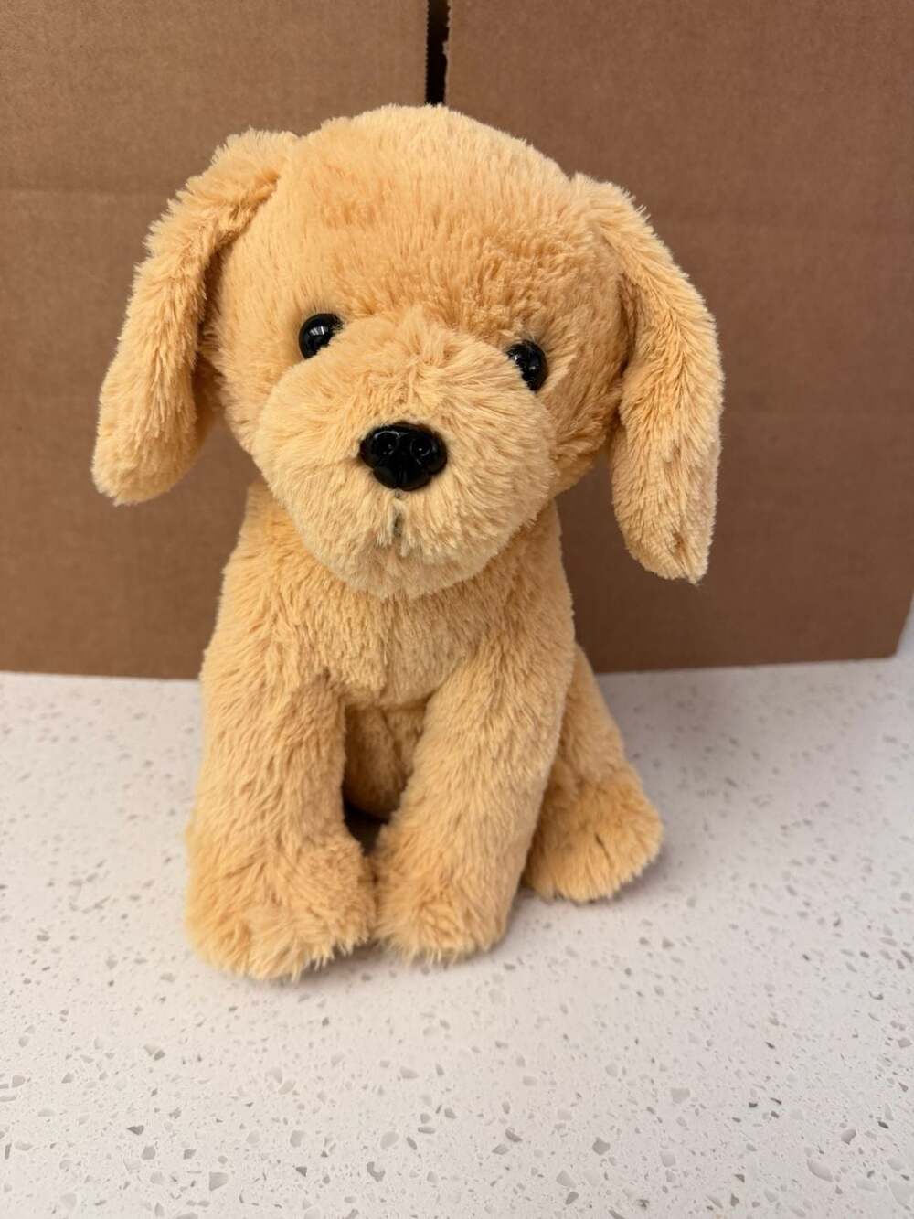 Aurora World Golden Retriever Puppy Plush Stuffed Animal 10 inch